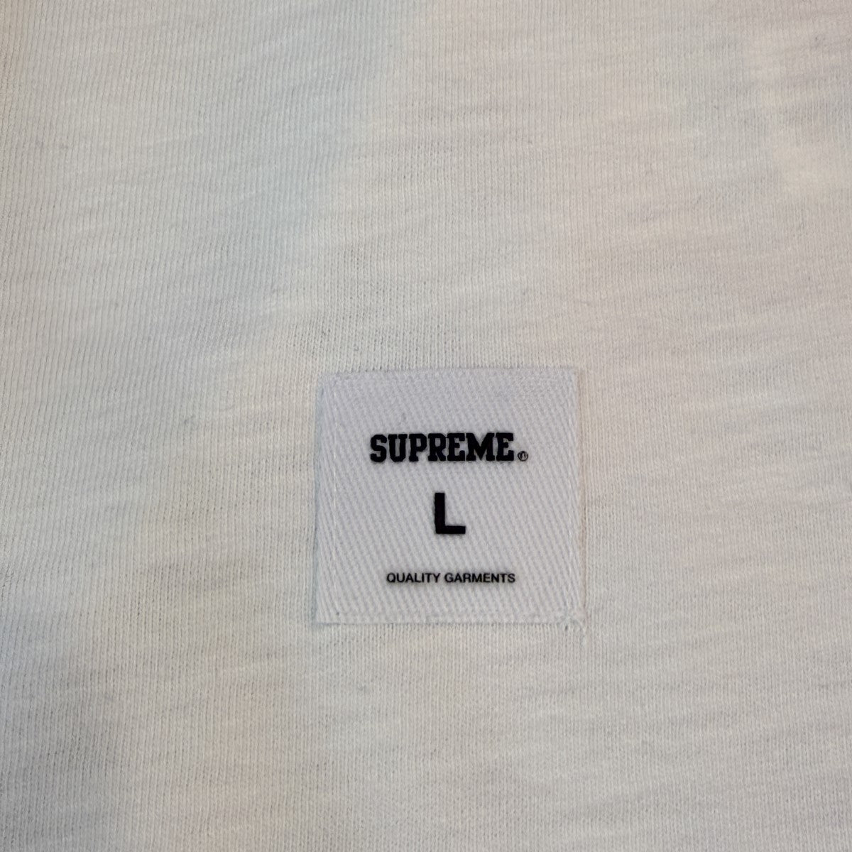 【USA製】シルバータグ old Supreme ブラック 長袖カットソー Supreme(シュプリーム) 24AW/Old English L/S Topオールド