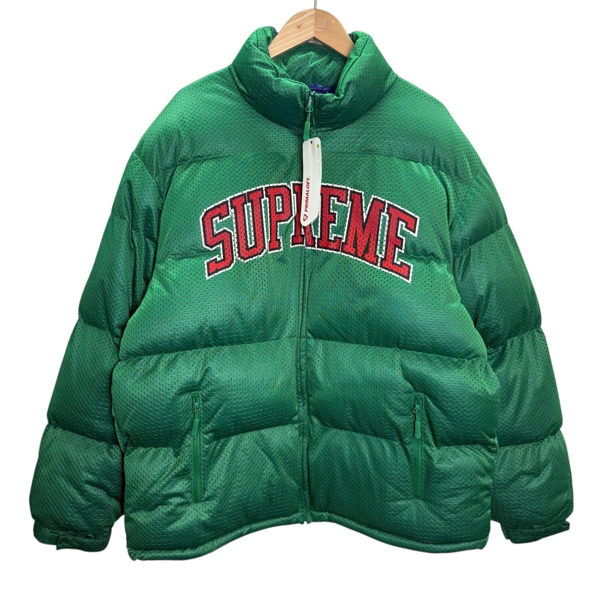 Supreme×THE NORTH FACE Down Filled Zip Up Hooded Sweatshirt