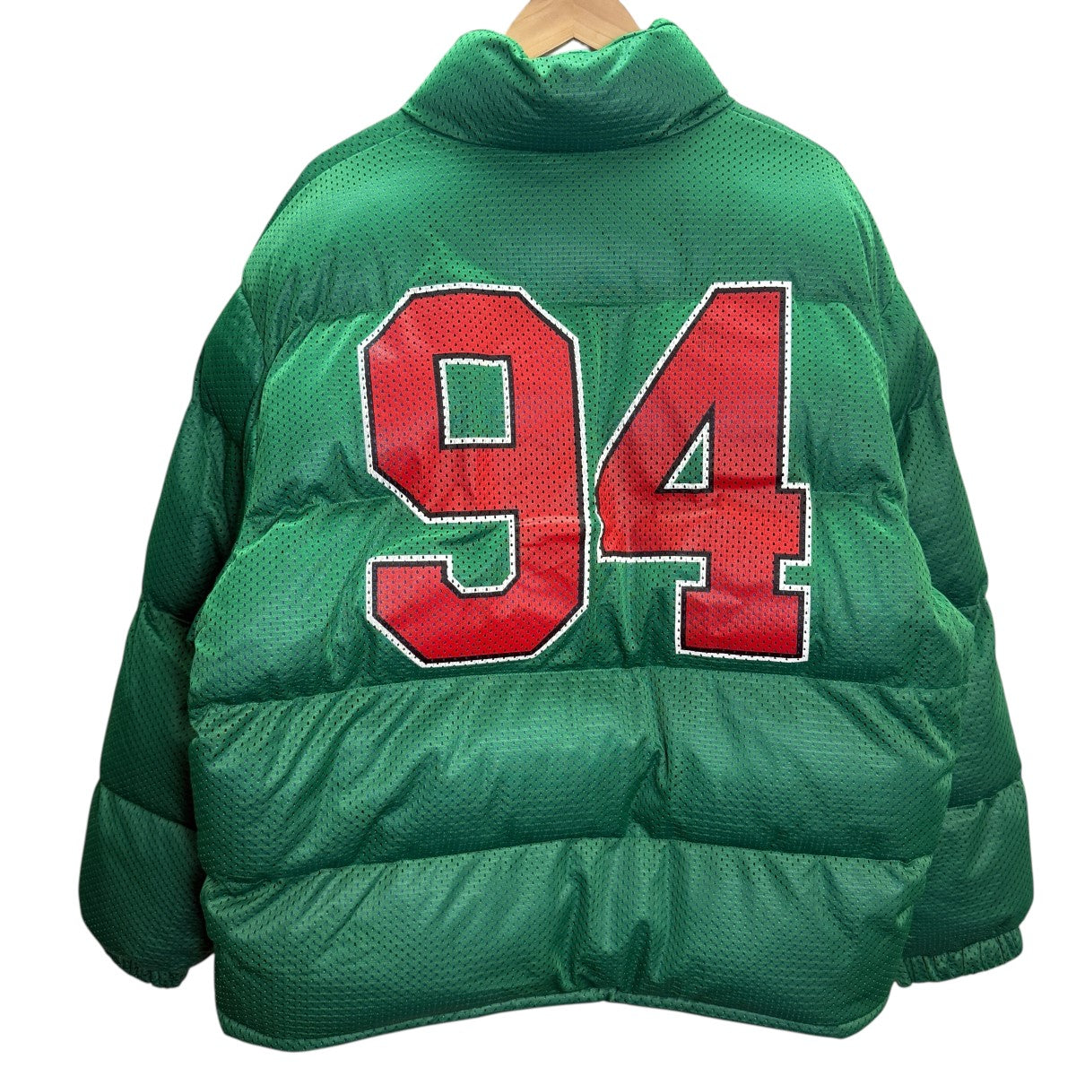 Supreme(シュプリーム) 23SS/Mesh Jersey Puffer Jacketメッシュ