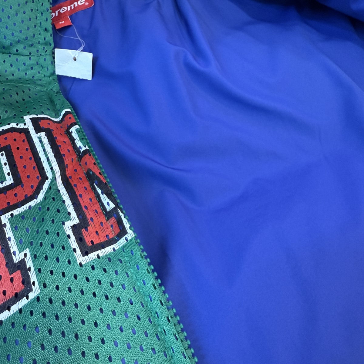 Supreme(シュプリーム) 23SS/Mesh Jersey Puffer Jacketメッシュ