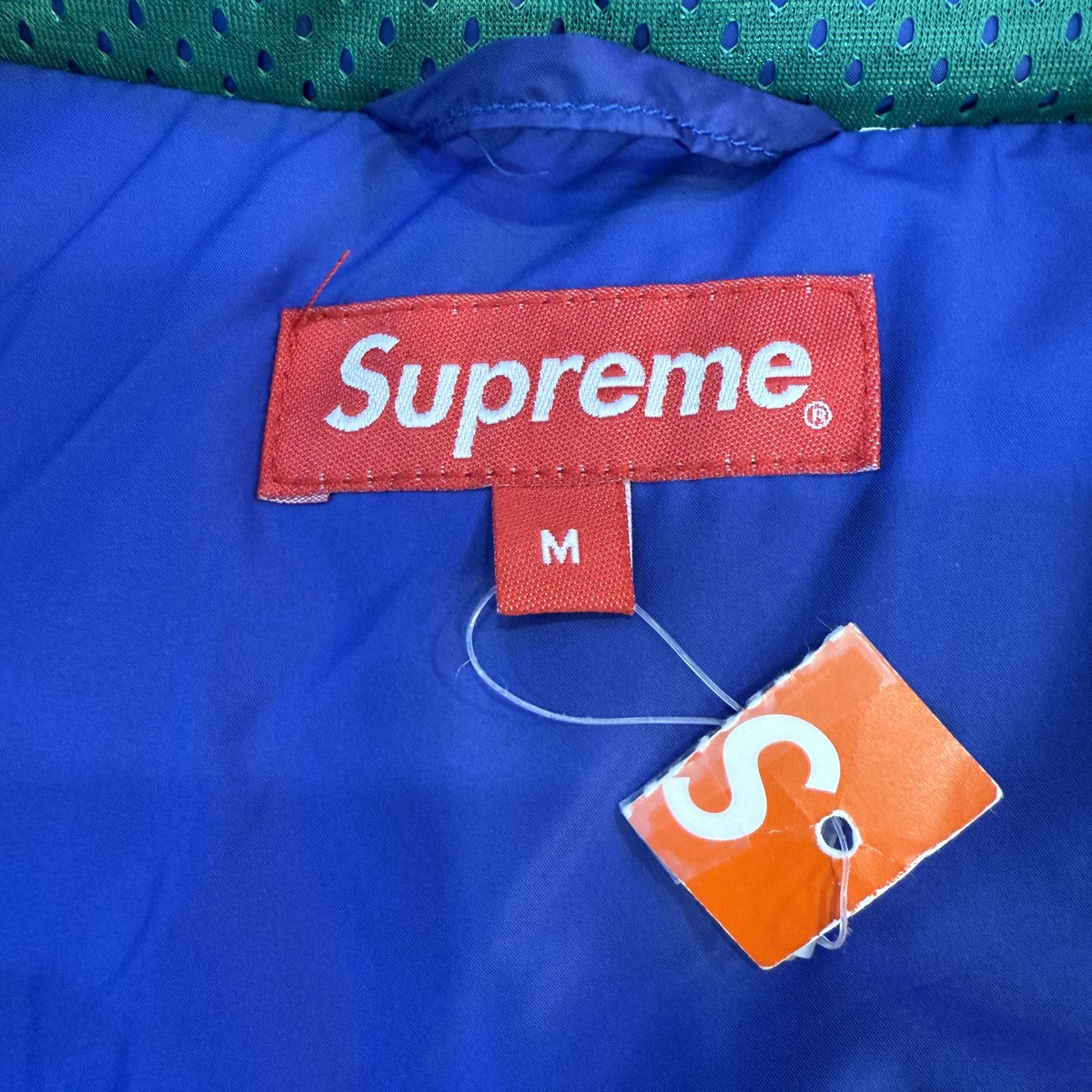 Supreme(シュプリーム) 23SS/Mesh Jersey Puffer Jacketメッシュ