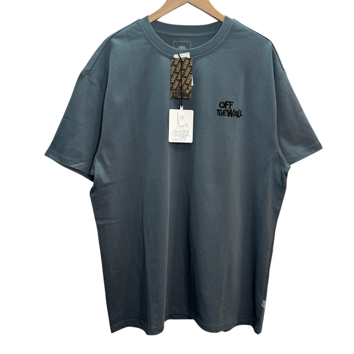 早い者勝ち VANS×Yusuke Hanai 25SS/GFX SS TEETシャツ グレー サイズ L トップス
