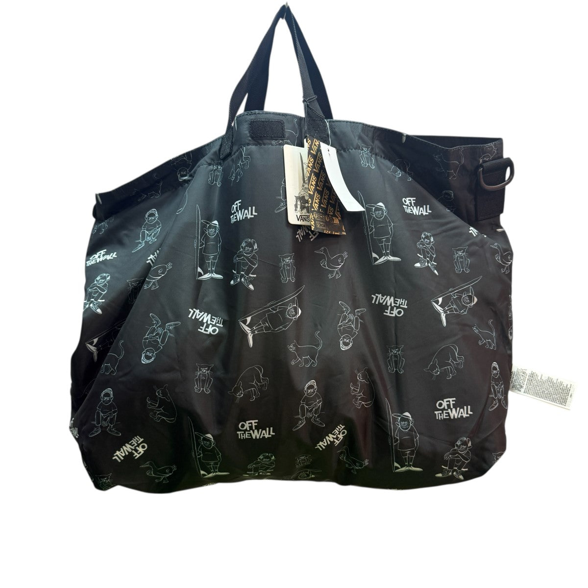 Vans×Yusuke Hanai 25SS/TOTE BAGリバーシブルトートバッグ