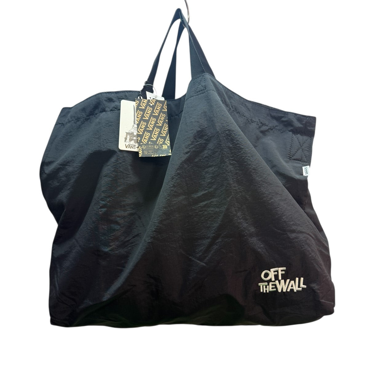 Vans×Yusuke Hanai 25SS/TOTE BAGリバーシブルトートバッグ