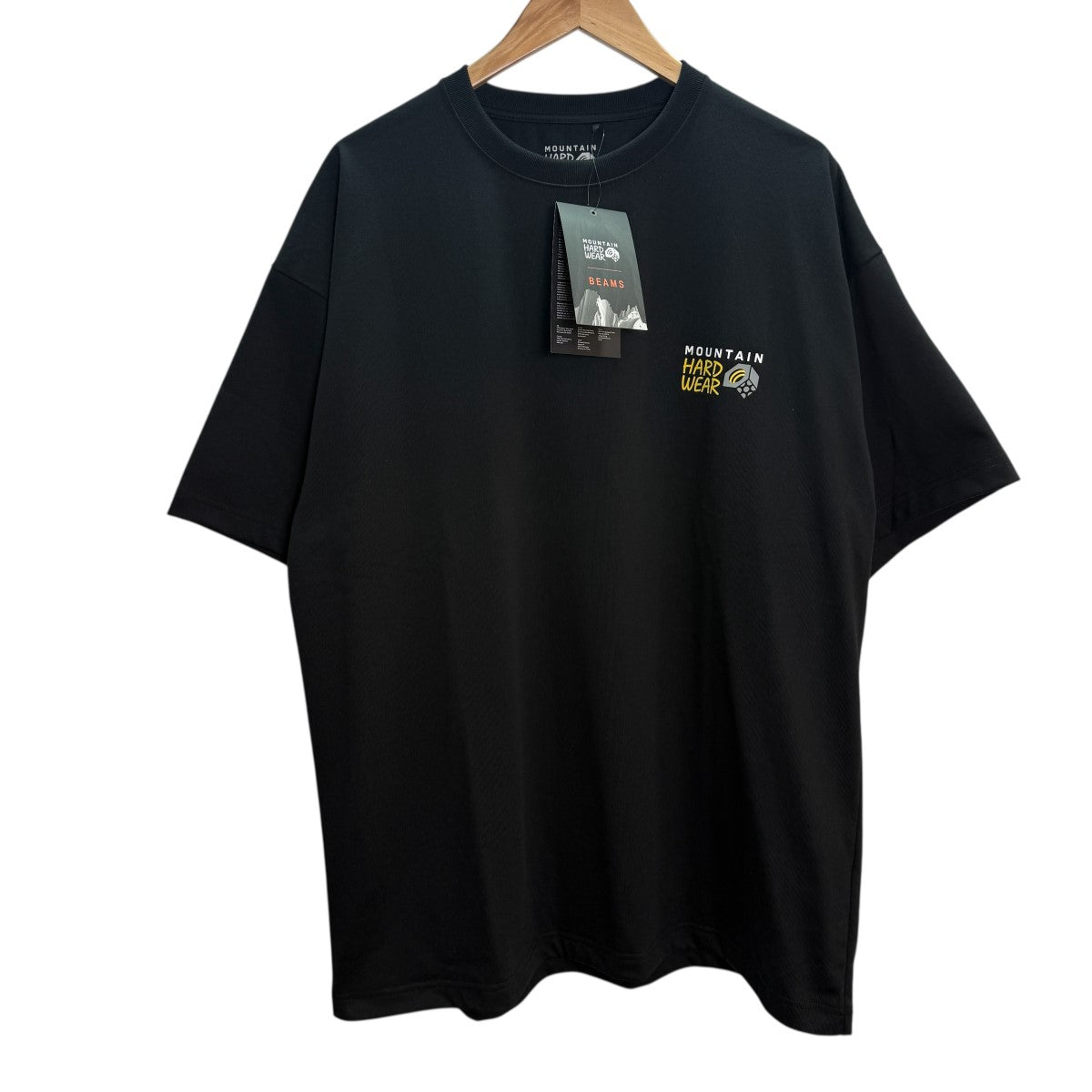 BEAMS×MOUNTAIN HARD WEAR 25SS/Crack Nut TeeナットTシャツ