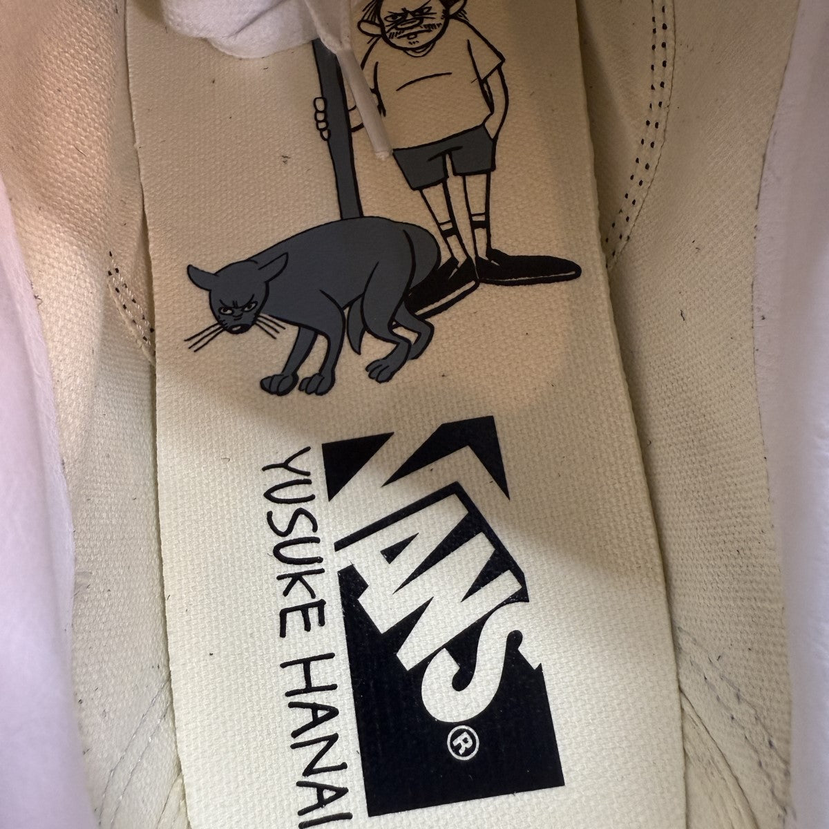 VANS×Yusuke Hanai 25SS/Lx Old Skoolコラボオールドスニーカー