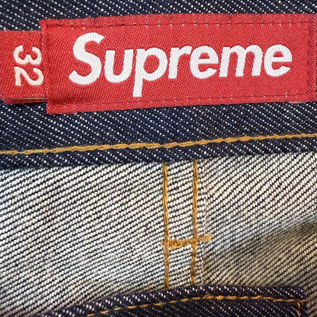 【23ss Supreme Rigid BaggyJean】希少リジッド最終価格 Supreme | S Logo Rigid Baggy Jean - UG.SHAFT