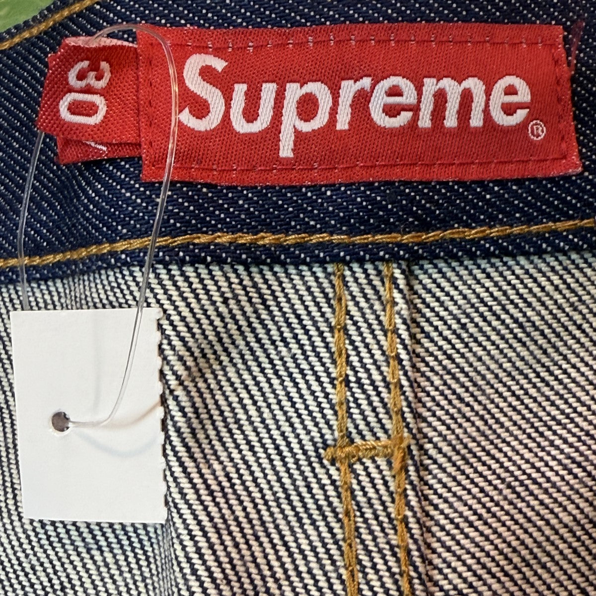うぇい 極美品 Supreme バギーデニム サイズ34 ショッパー付き 極美品 Supreme バギーデニム サイズ34 ショッパー付き