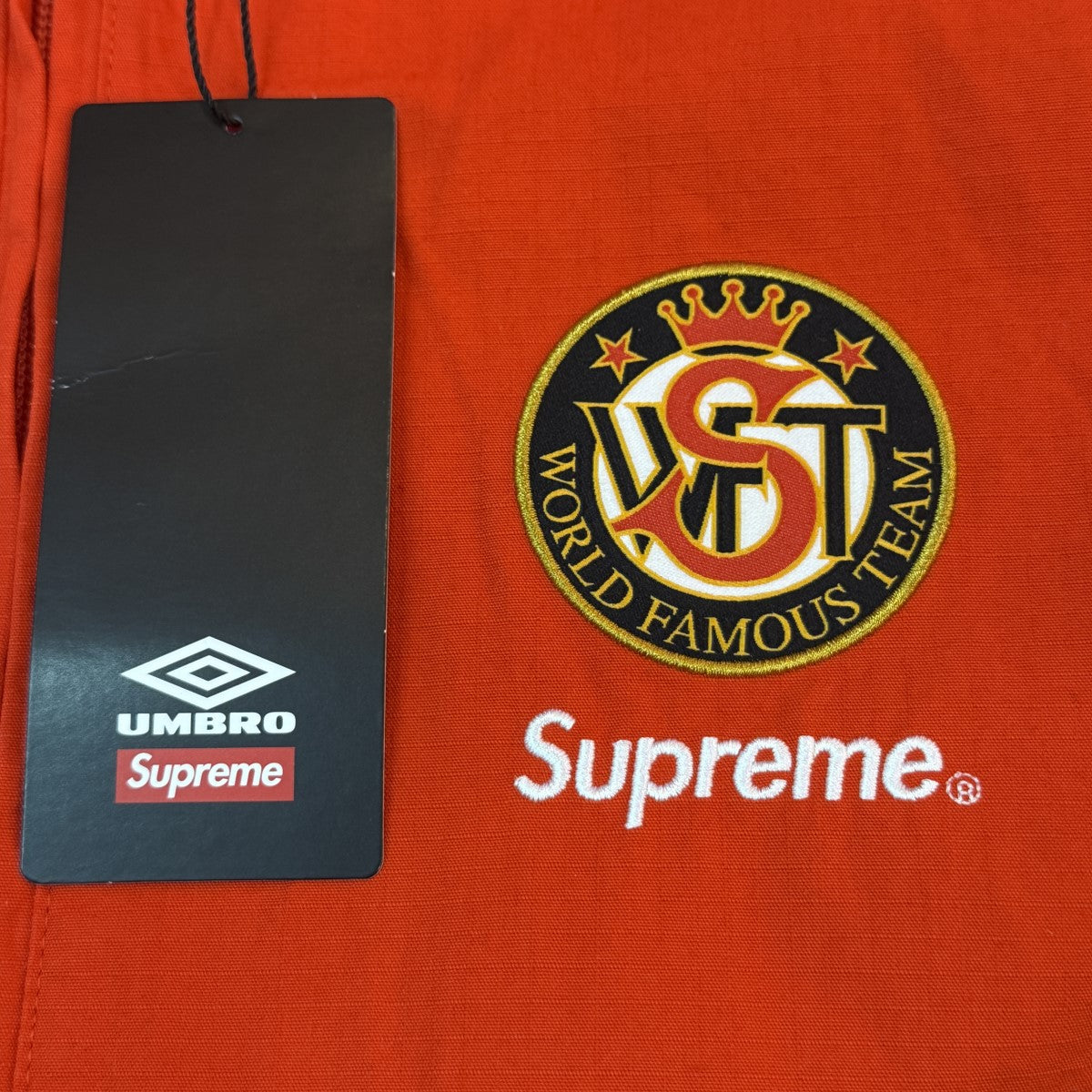 Supreme×UMBRO 23AW/Umbro Cotton Ripstop Track Jacketアンブロ