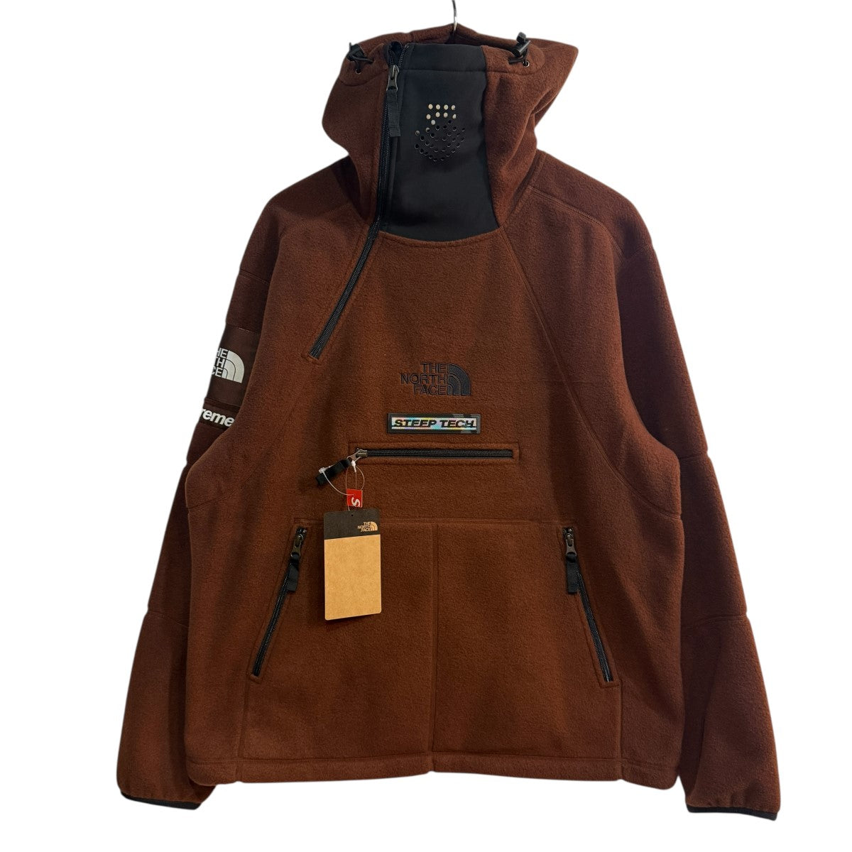 22AW/Steep Tech Fleece Pullover／スティープテックフリースプルオーバージャケットNA52208I