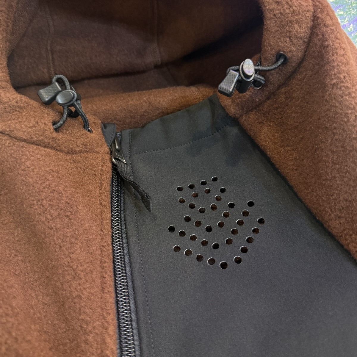 22AW/Steep Tech Fleece Pullover／スティープテックフリースプルオーバージャケットNA52208I