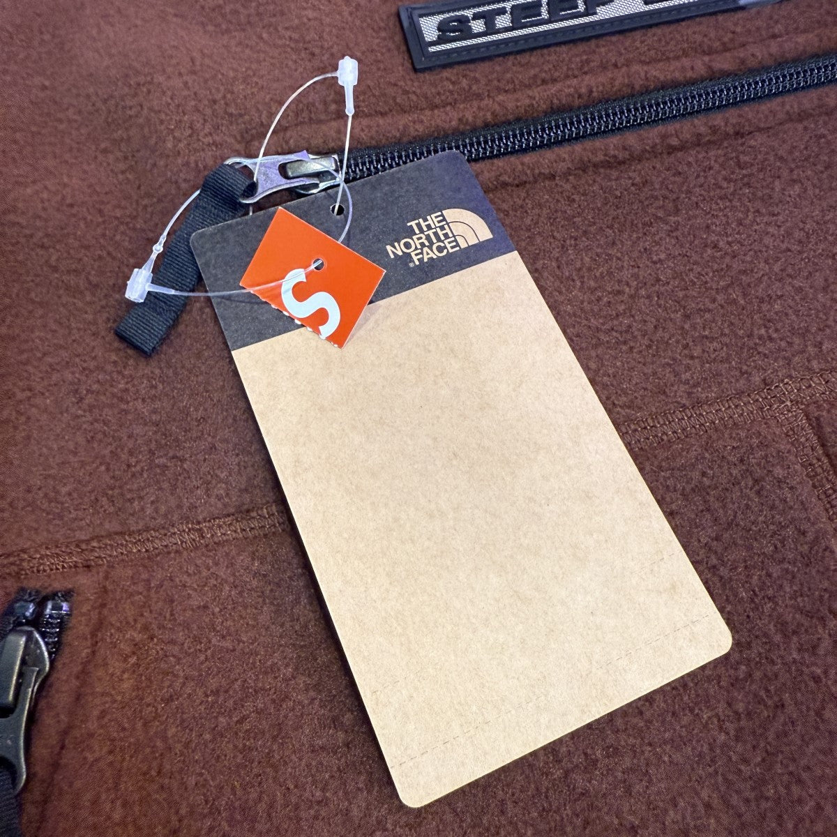 22AW/Steep Tech Fleece Pullover／スティープテックフリースプルオーバージャケットNA52208I