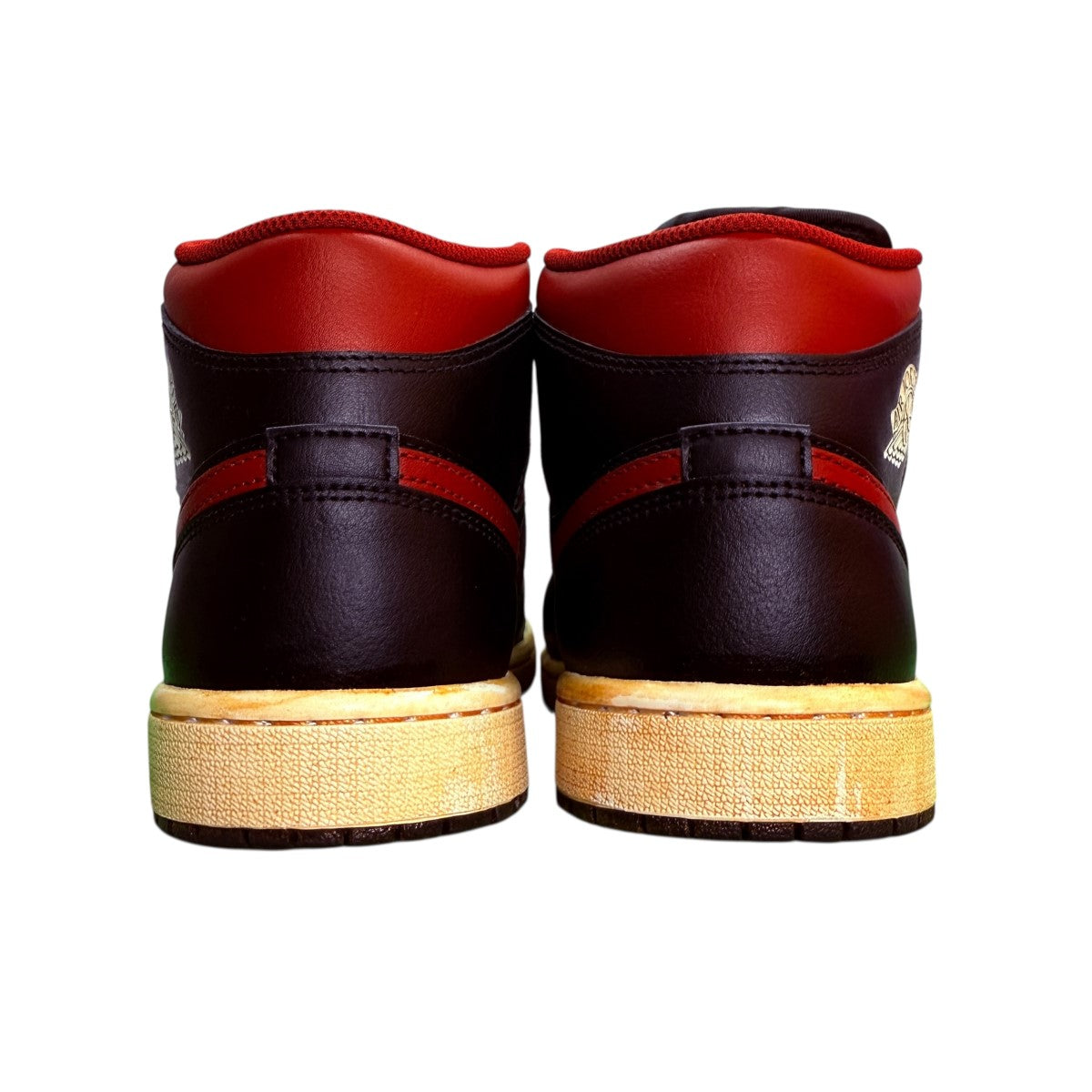 ナイキ エアジョーダン1 MID Bred DQ8426-067 26.5㎝ Nike Air Jordan 1 Mid 