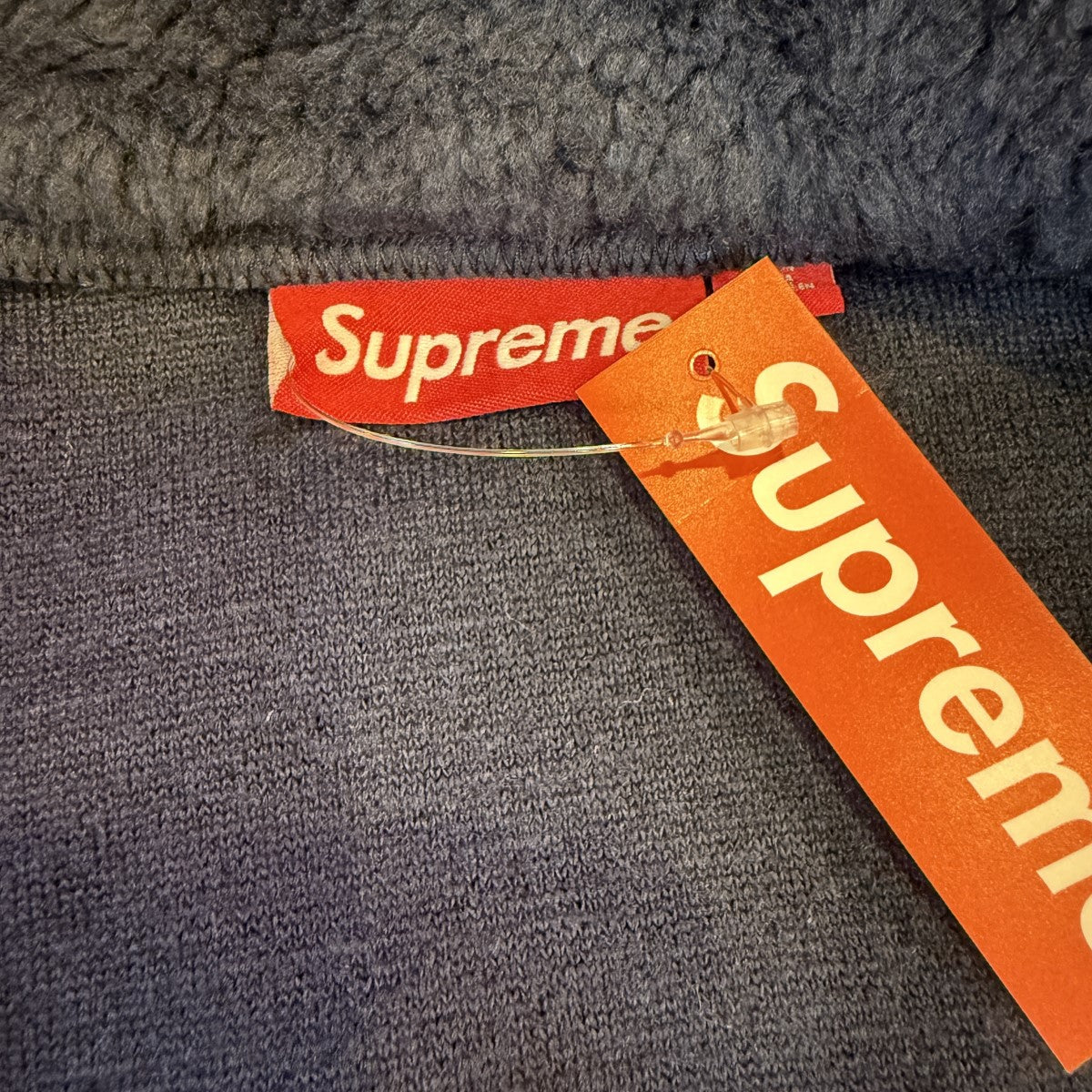Supreme(シュプリーム) 25SS/Shoulder Logo Fleece Jacket