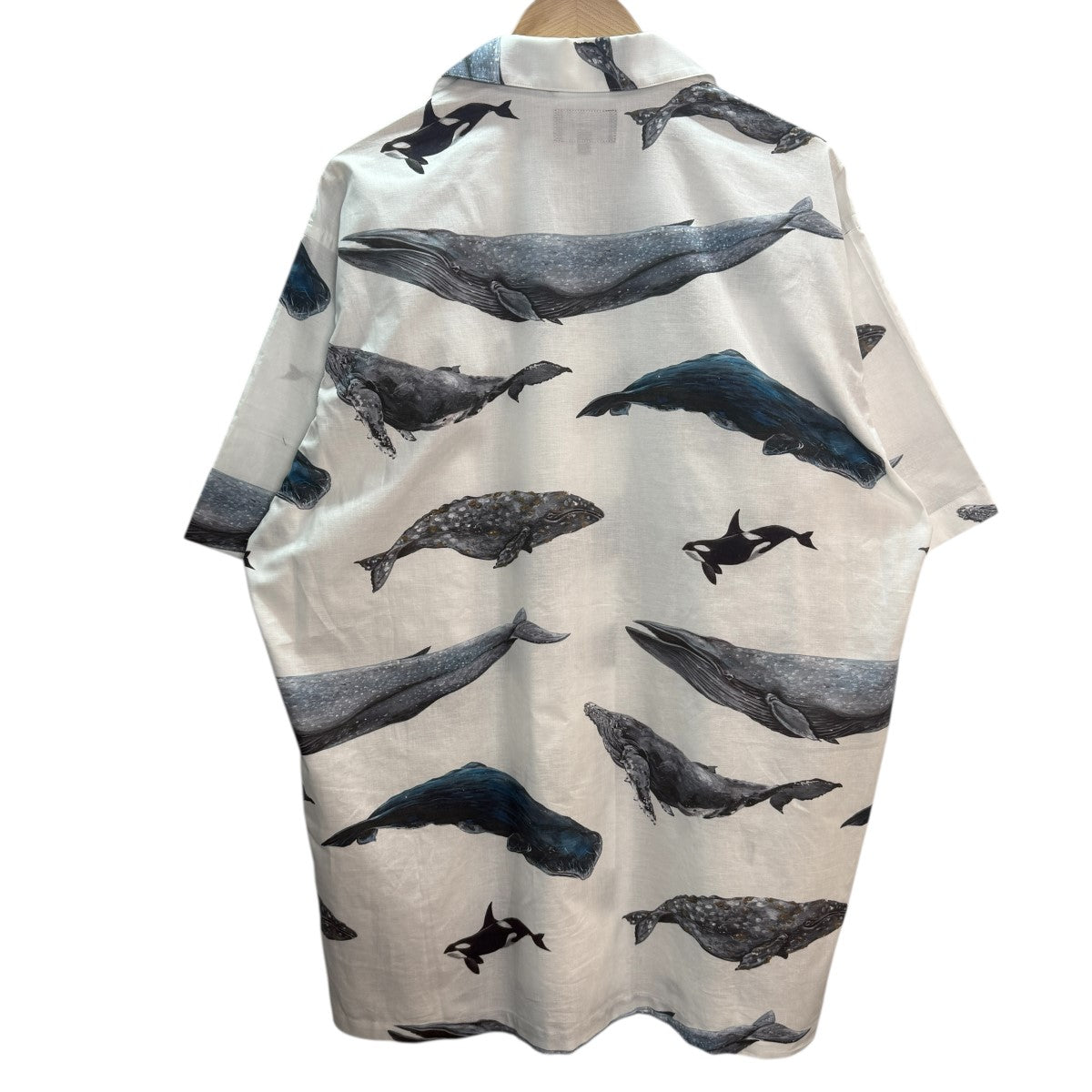DESCENDANT スウェット クジラ刺繍 DESCENDANT スウェット クジラ刺繍