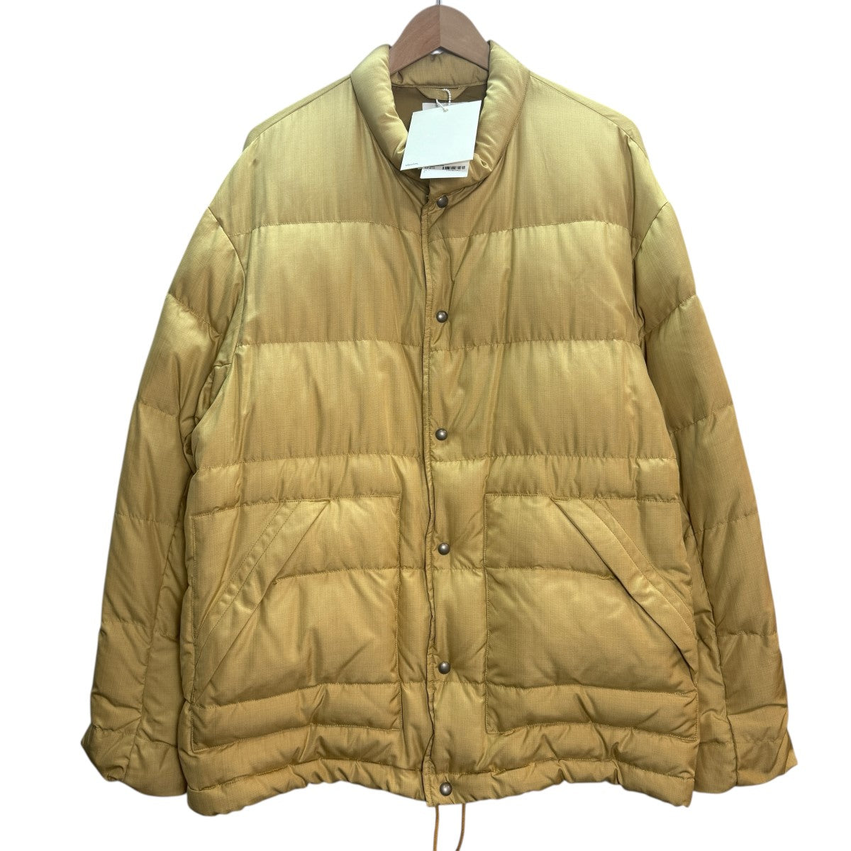 VISVIM(ビズビム) 25SS/ELIAS INSULATOR DOWN JKT (SILK