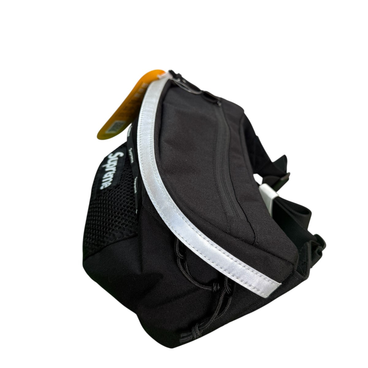 【新品】即決のみ値引き可　Supreme 24AW Waist Bag ブラック 美品】シュプリーム Supreme 24AW／ Waist Bag Waist Bag