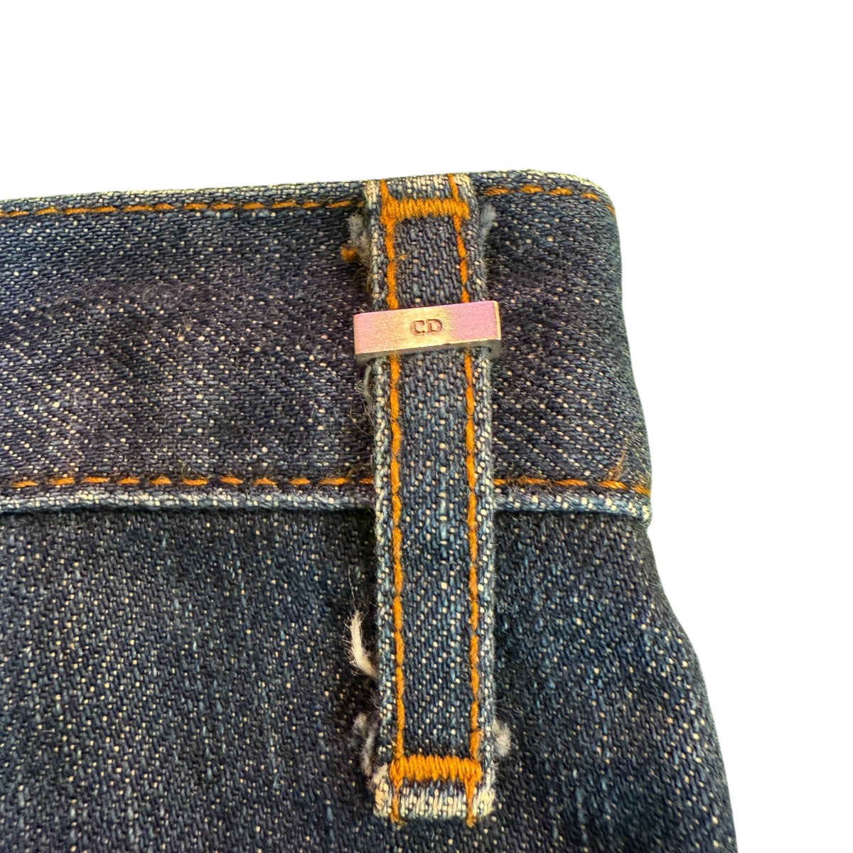 Dior corso comoコラボ　フレア　ベロアパンツ　サイズ28 エディ Dior Homme×10 corso como×COMME des GARCONS 06SSエディ期
