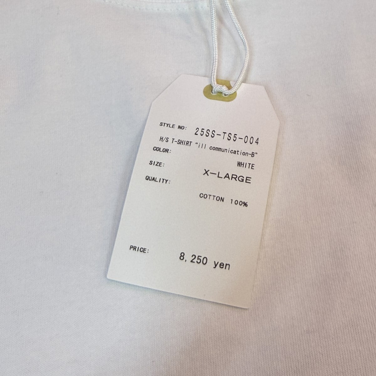 SASQUATCHfabrix．(サスクワァッチファブリックス．) 25SS/H／S