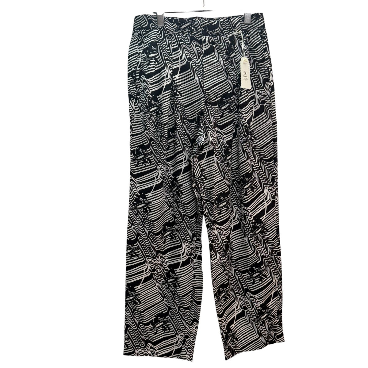 21SSWIDE PANTSコラボワイドパンツ21SS-PA9-051
