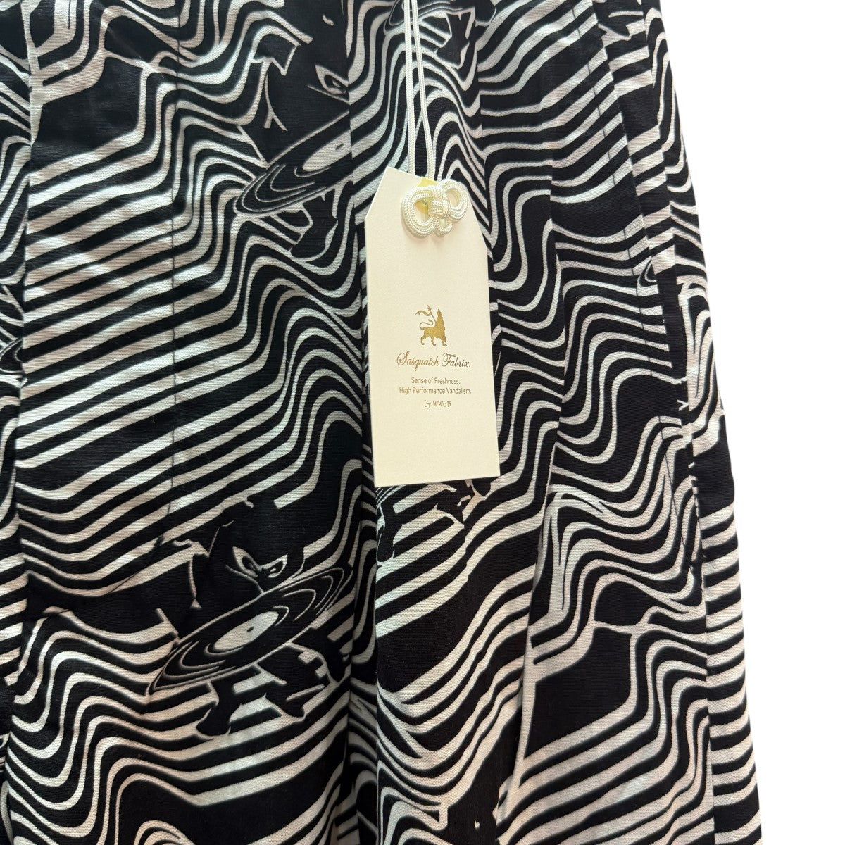 21SSWIDE PANTSコラボワイドパンツ21SS-PA9-051