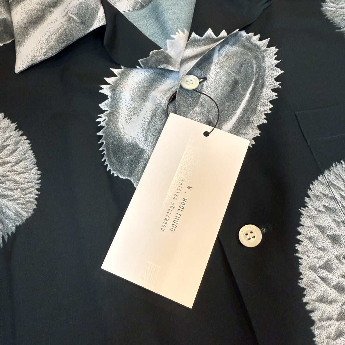 N．HOOLYWOOD(エヌハリウッド) 25SS/HALF SLEEVE BIG SHIRT半袖