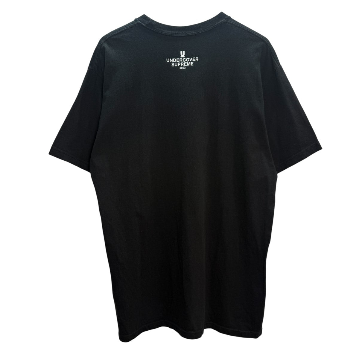 Supreme×UNDERCOVER 23SS/Tag TeeタグTシャツ ブラック サイズ L