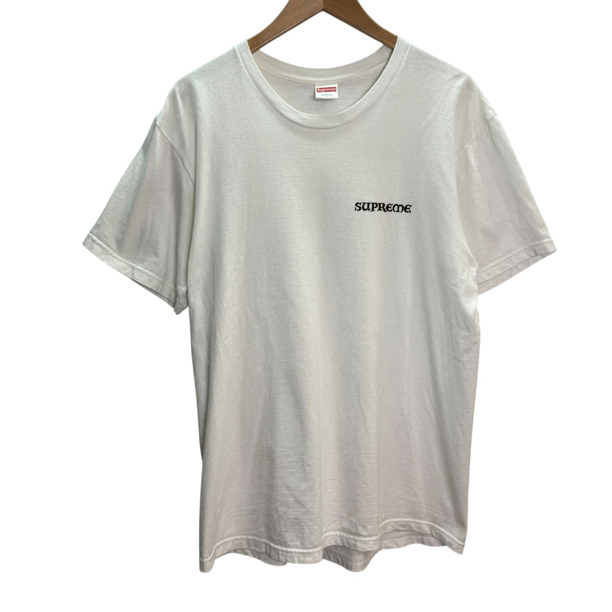 未使用 Supreme 23AW Worship Tee ホワイトM 正規 新品 Supreme(シュプリーム) 23AW/Worship TeeワーシップTシャツ