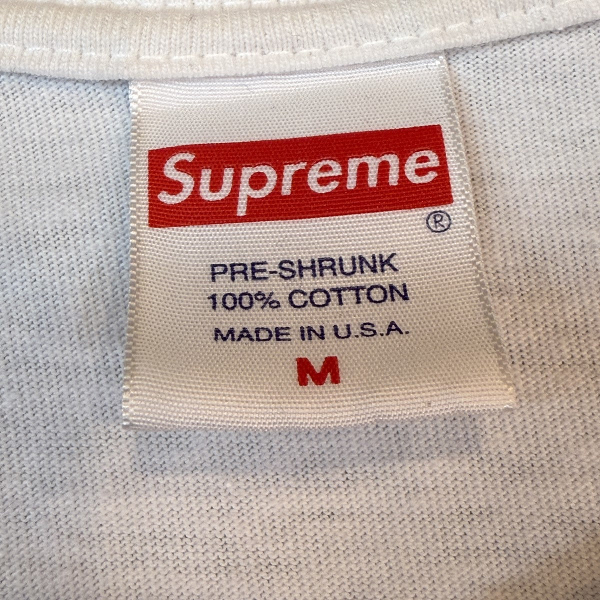 未使用 Supreme 23AW Worship Tee ホワイトM 正規 新品 Supreme(シュプリーム) 23AW/Worship TeeワーシップTシャツ