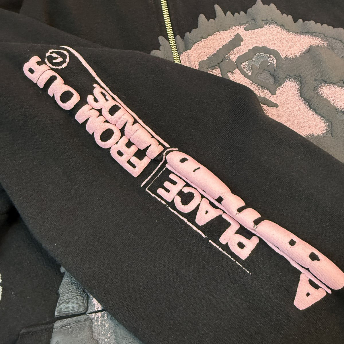 CACTUS JACK (TRAVIS SCOTT)×FRAGMENT DESIGN Sunrise Zip Up