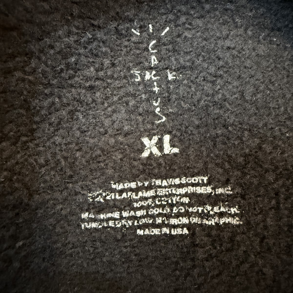 CACTUS JACK (TRAVIS SCOTT)×FRAGMENT DESIGN Sunrise Zip Up