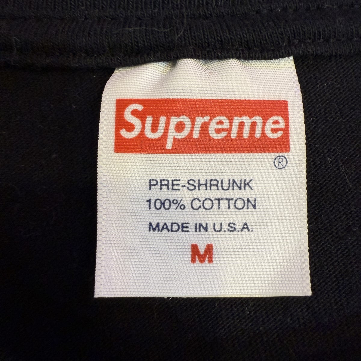Supreme(シュプリーム) 24SS/Paris TeeパリTシャツ ブラック サイズ M