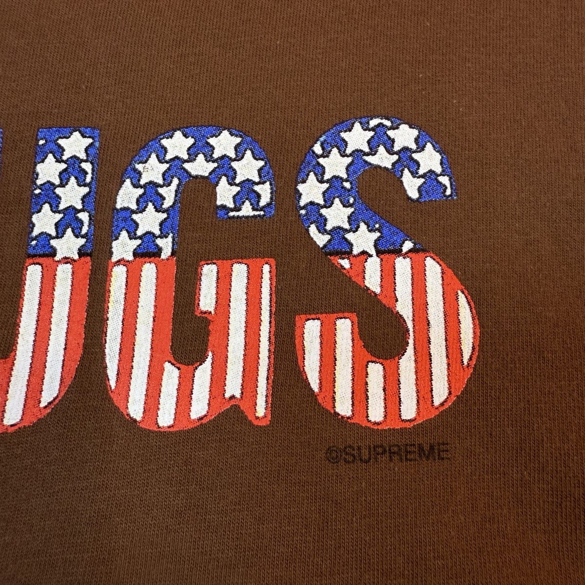 Supreme DRUGS Tシャツ ブラウン Lサイズ Supreme Drugs Tee (FW24) - $40