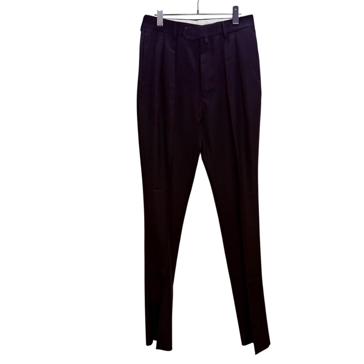 最終値下げ　NEATスラックス NEAT｜WOOL HOPSACK｜WIDE TYPE Ⅰ - Black｜PRODUCT｜Continuer