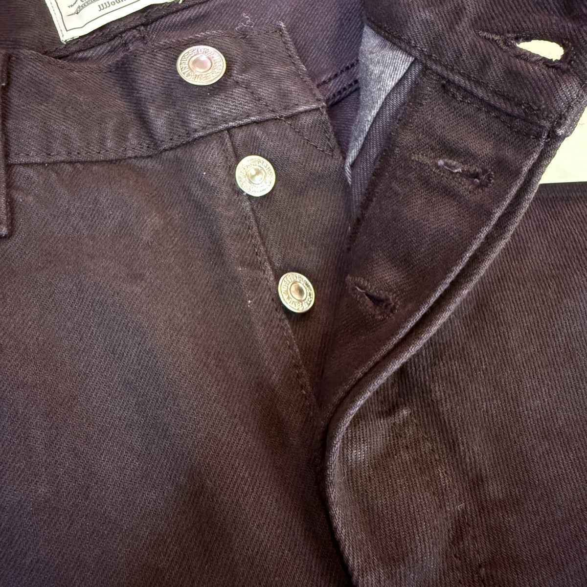 LEVI'S×JJJJound 501'93オーバーダイデニムパンツA9525-0002 A9525