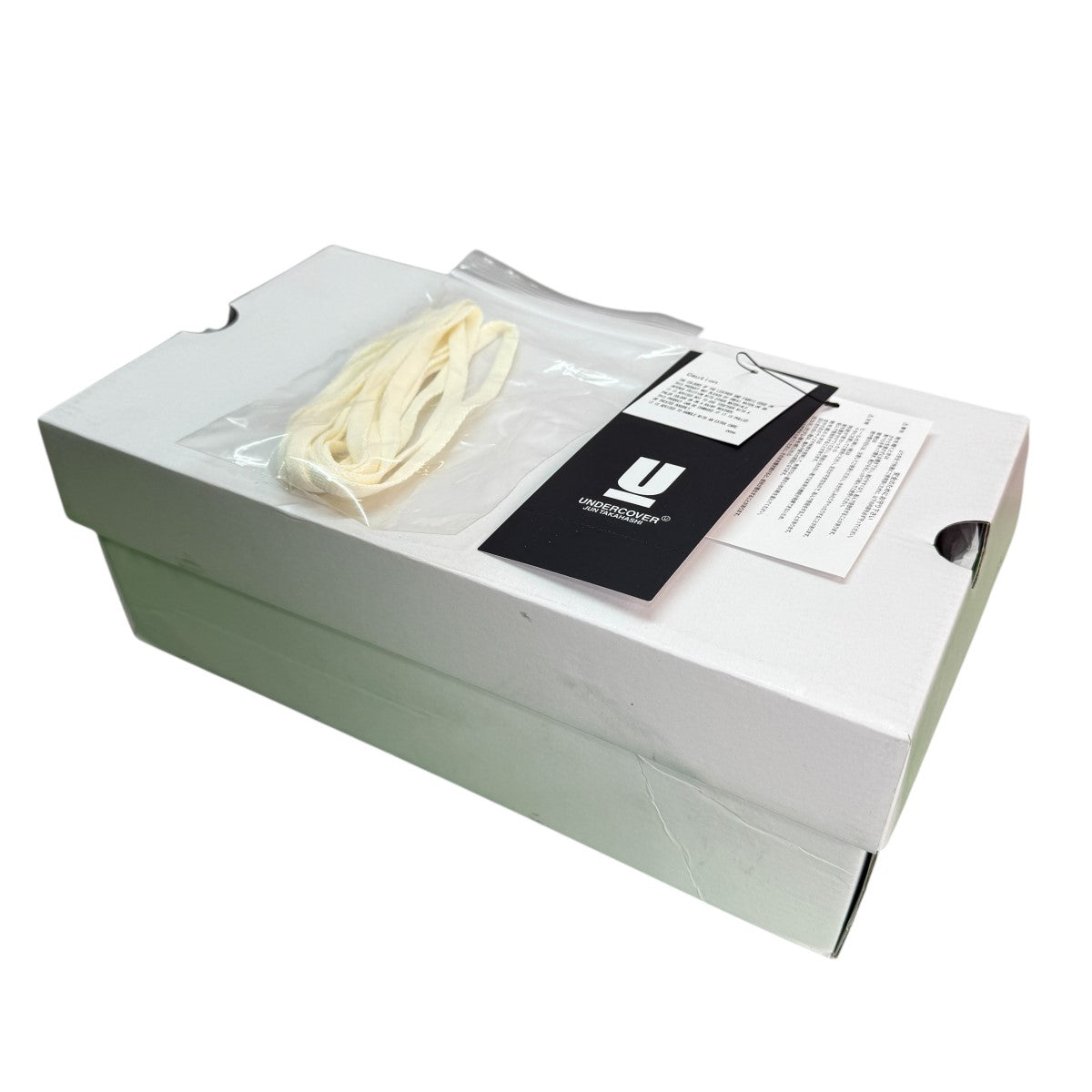 UNDERCOVER(アンダーカバー) 25SSUC2D8F01スニーカー ホワイト サイズ