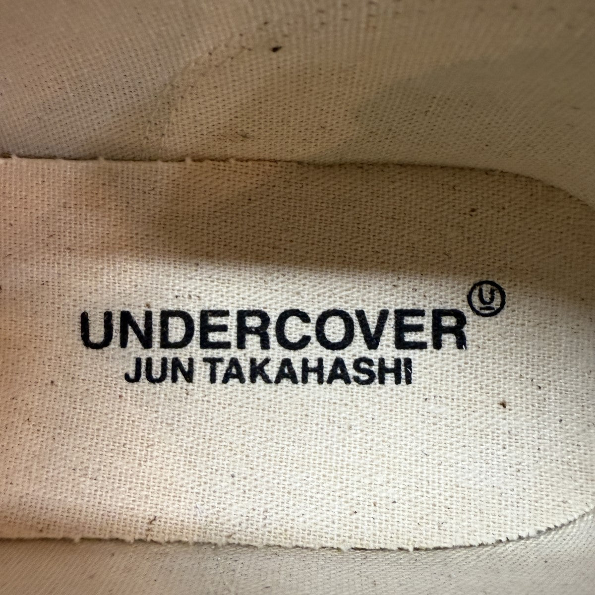 UNDER COVER アンダーカバー 初期 スウェードサイズS 実寸約24cm UNDER