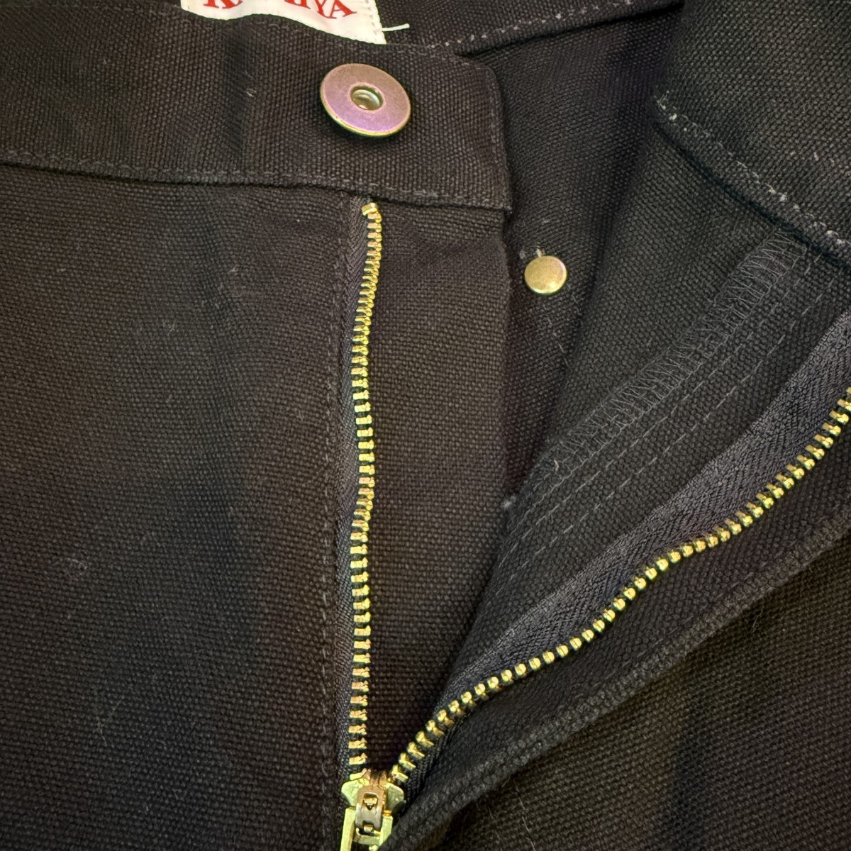 KAMIYA(カミヤ) 24SS/BORO Duck Painter Bermuda Pantsボロダック