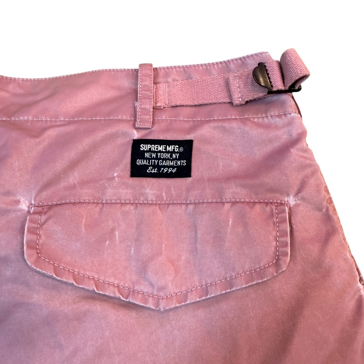 Supreme 24AW/Washed Flight Satin Cargo Pantウォッシュドフライトサテンカーゴパンツ 古着・中古-6枚目のアイテム画像
