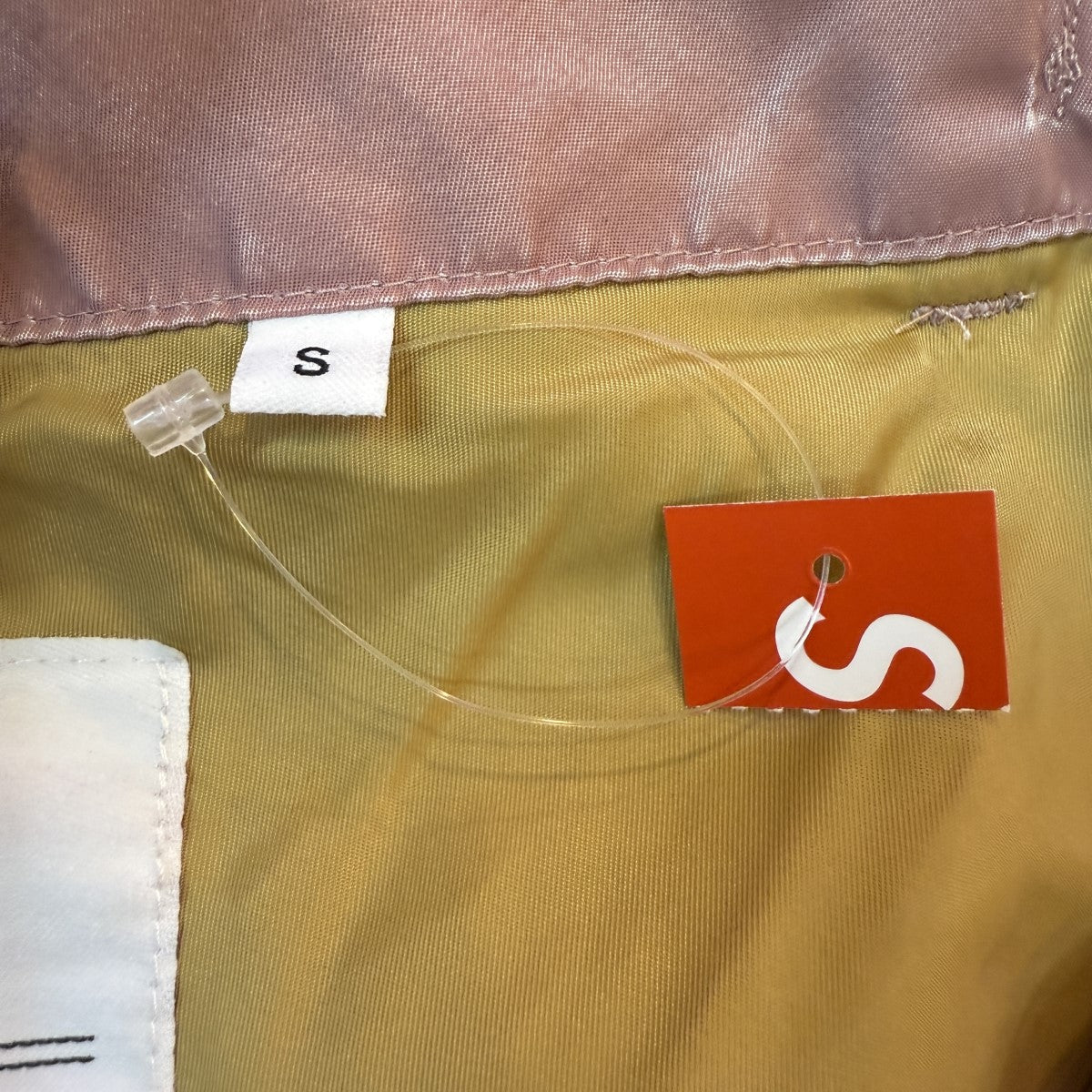 Supreme 24AW/Washed Flight Satin Cargo Pantウォッシュドフライトサテンカーゴパンツ 古着・中古-7枚目のアイテム画像