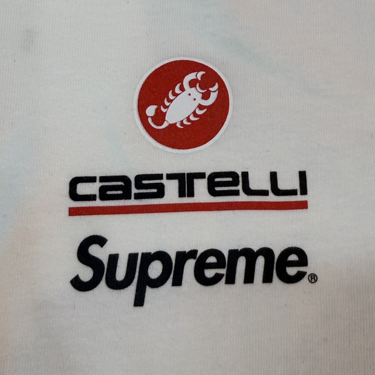 Supreme×SpongeBob SquarePants 25SS/Castelli Racing L／S Tee