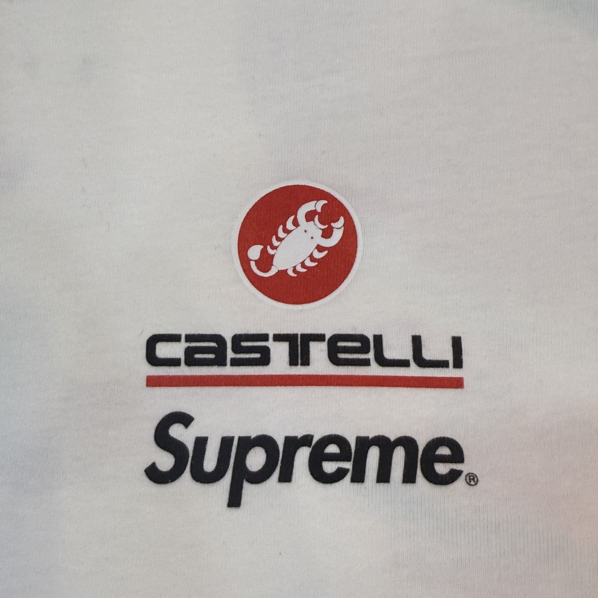 トップス Supreme SpongeBobCastelli Tee White S Supreme SpongeBob - SquarePants Castelli Racing L/S Tee