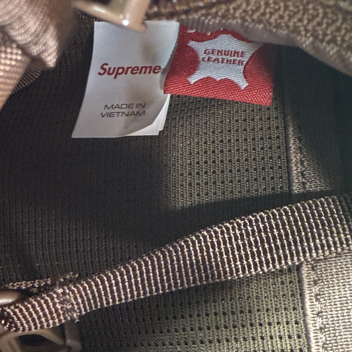 supremeシュプリーム レザー　ウエストバッグ Yahoo!オークション -「supreme leather waist bag」の落札相場