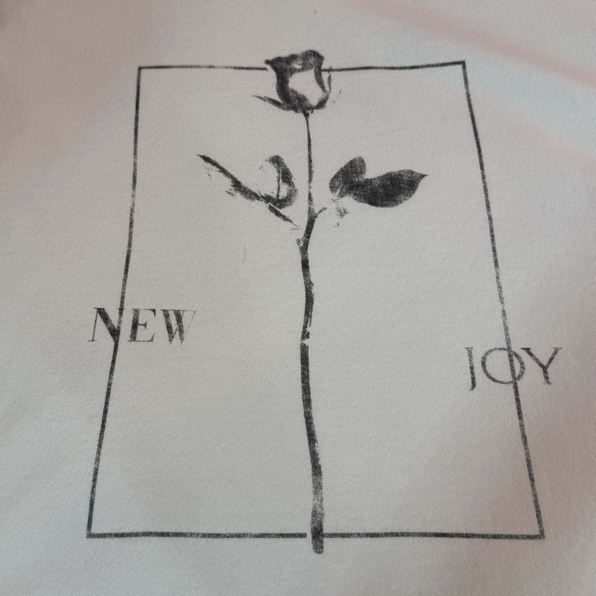 ALMOSTBLACK 25SS/CREW NECK PRINT TクルーネックプリントTシャツ25SS-CS04 古着・中古-2枚目のアイテム画像