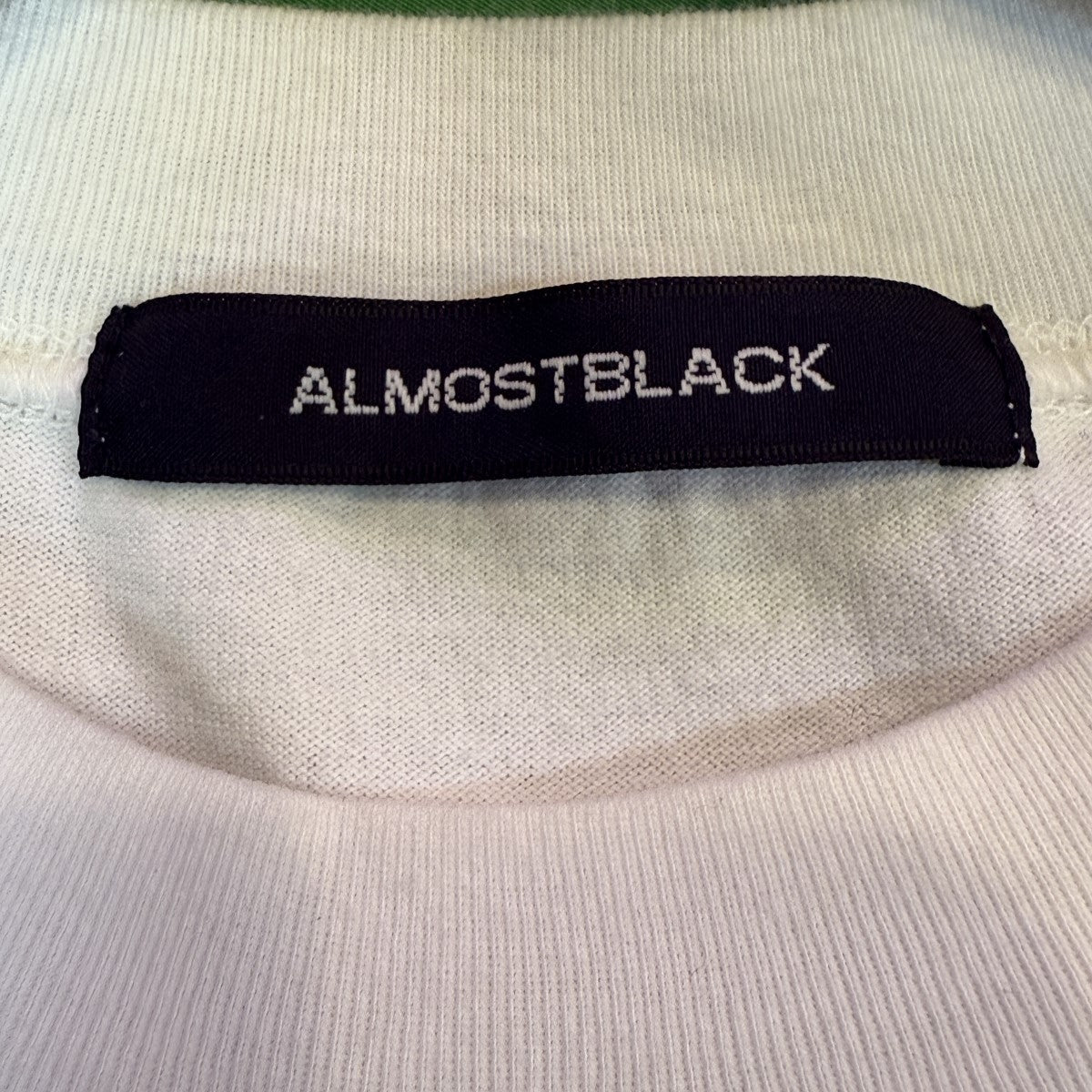 ALMOSTBLACK 25SS/CREW NECK PRINT TクルーネックプリントTシャツ25SS-CS04 古着・中古-4枚目のアイテム画像