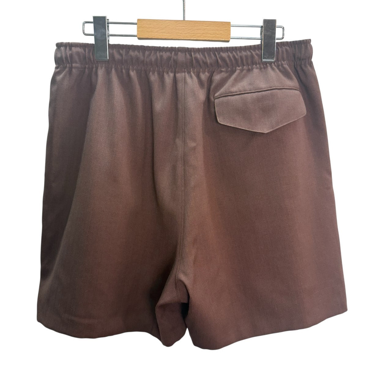 極美品★auralee裏地パイルナイロンショーツ★オーラリーatonコモリ AURALEE(オーラリー) 25SS/WOOL KID MOHAIR HOP SACK SHORTS