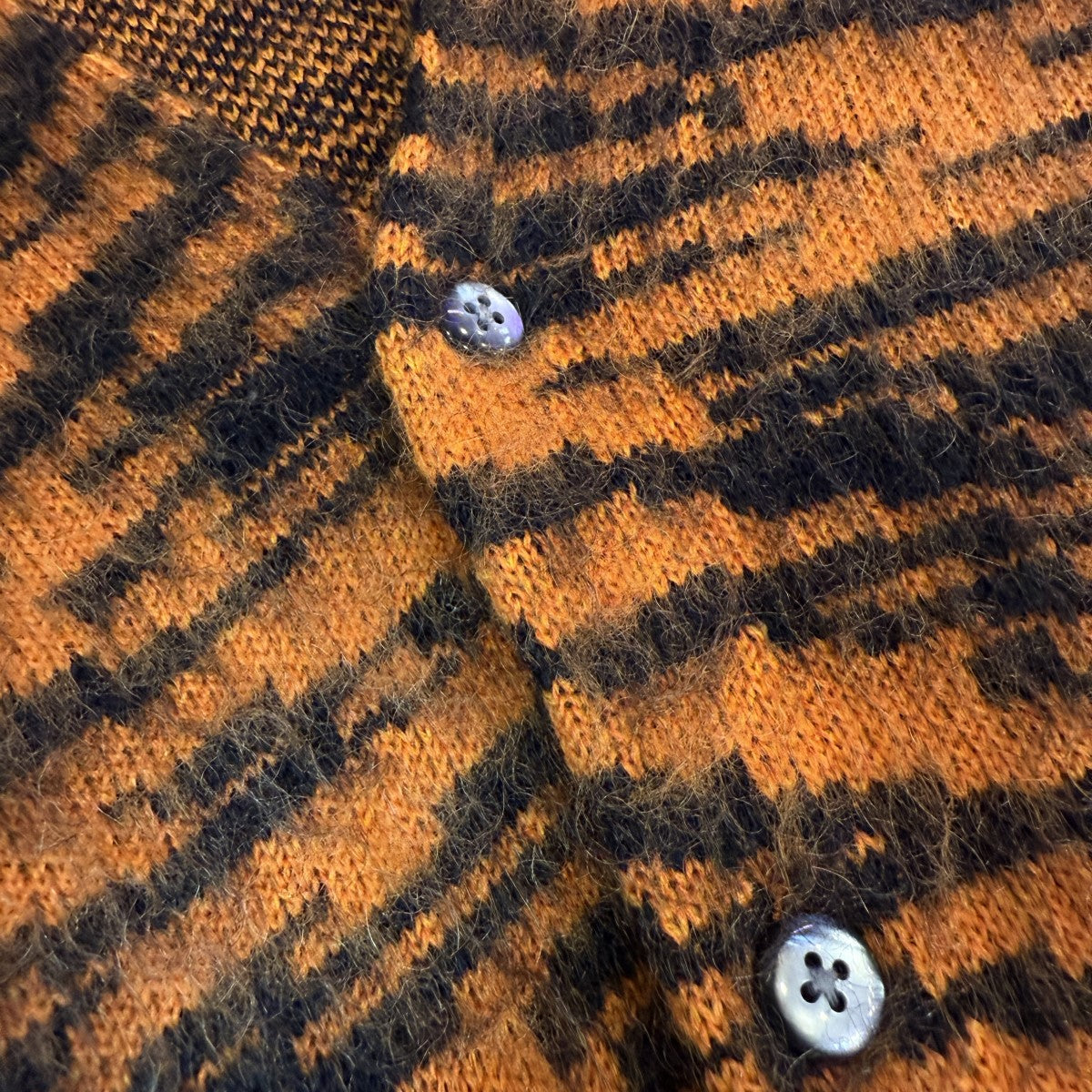 Supreme(シュプリーム) 20AW/Brushed Mohair Cardiganブラシ