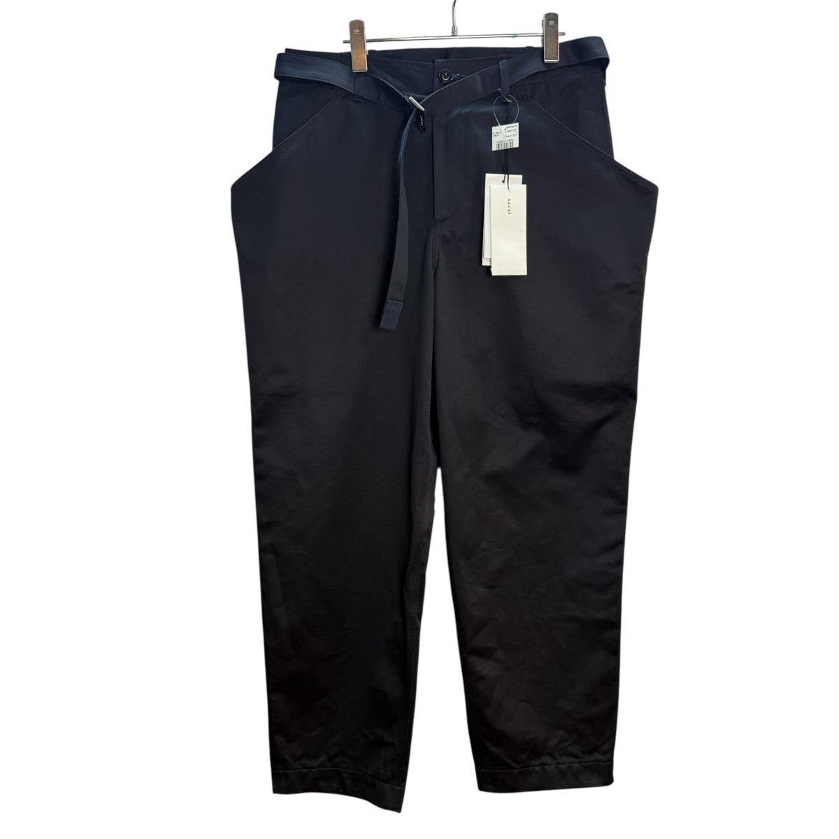 sacai 25SS/Cotton Chino Pants／コットンチノパンツ/25-03604M 古着・中古-1枚目のアイテム画像