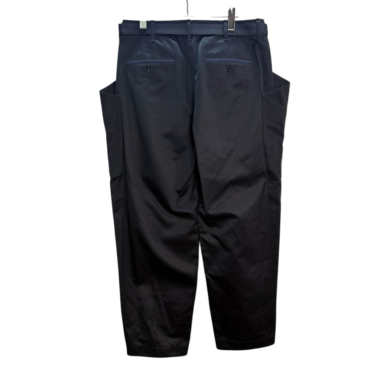 sacai 25SS/Cotton Chino Pants／コットンチノパンツ/25-03604M 古着・中古-2枚目のアイテム画像
