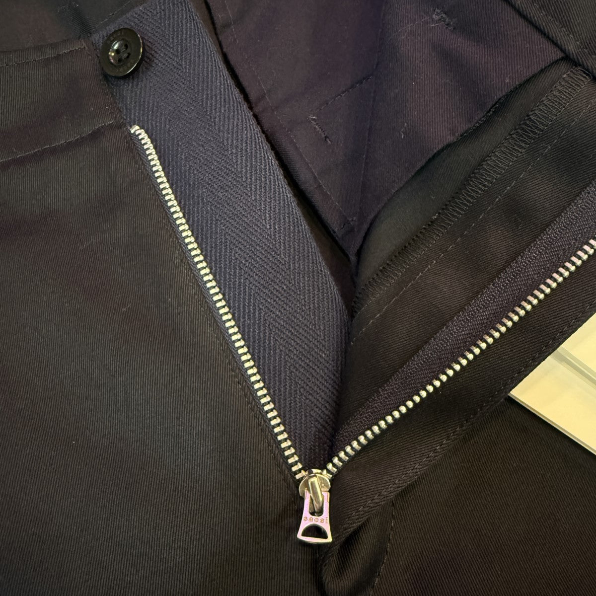 sacai 25SS/Cotton Chino Pants／コットンチノパンツ/25-03604M 古着・中古-5枚目のアイテム画像